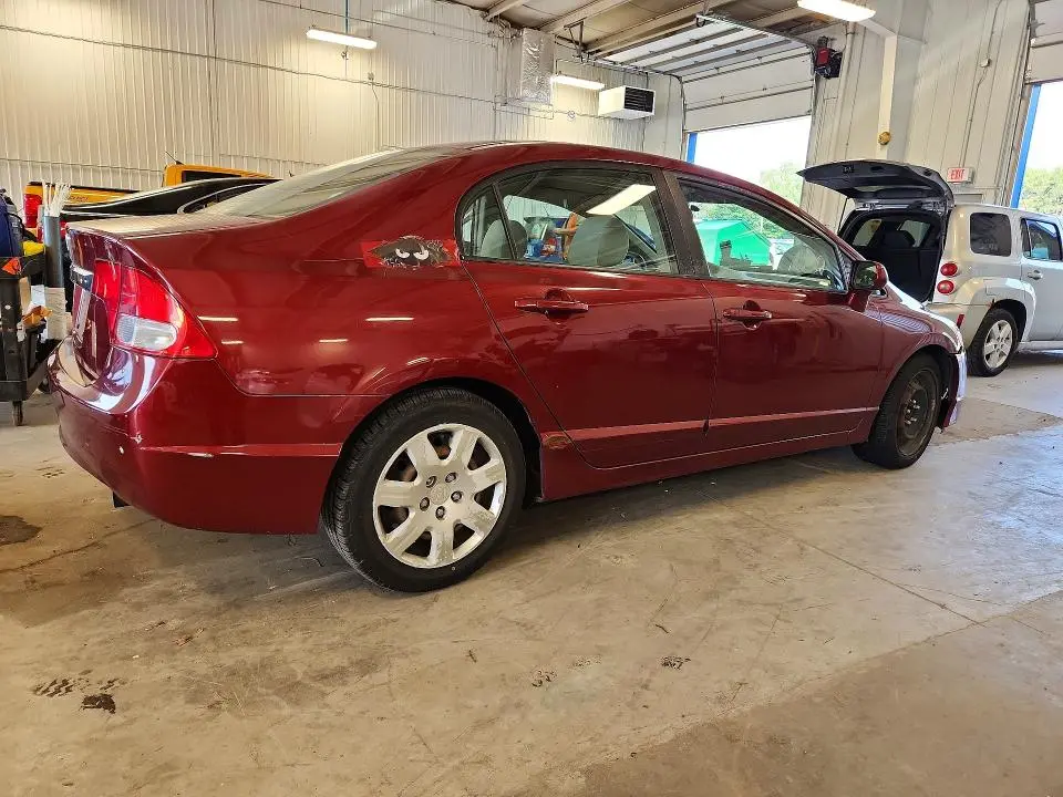 2010 HONDA CIVIC LX  