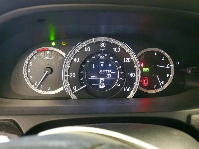 2016 HONDA ACCORD LX  