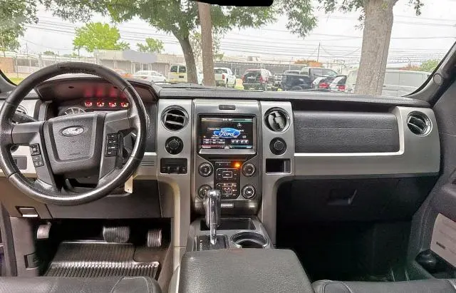 2013 FORD F150 SUPERCREW  