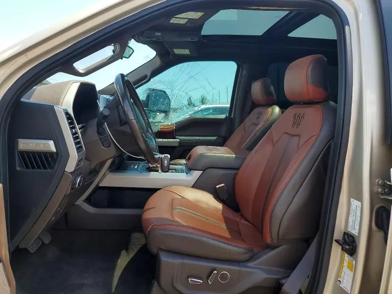 2018 FORD F150 SUPERCREW  
