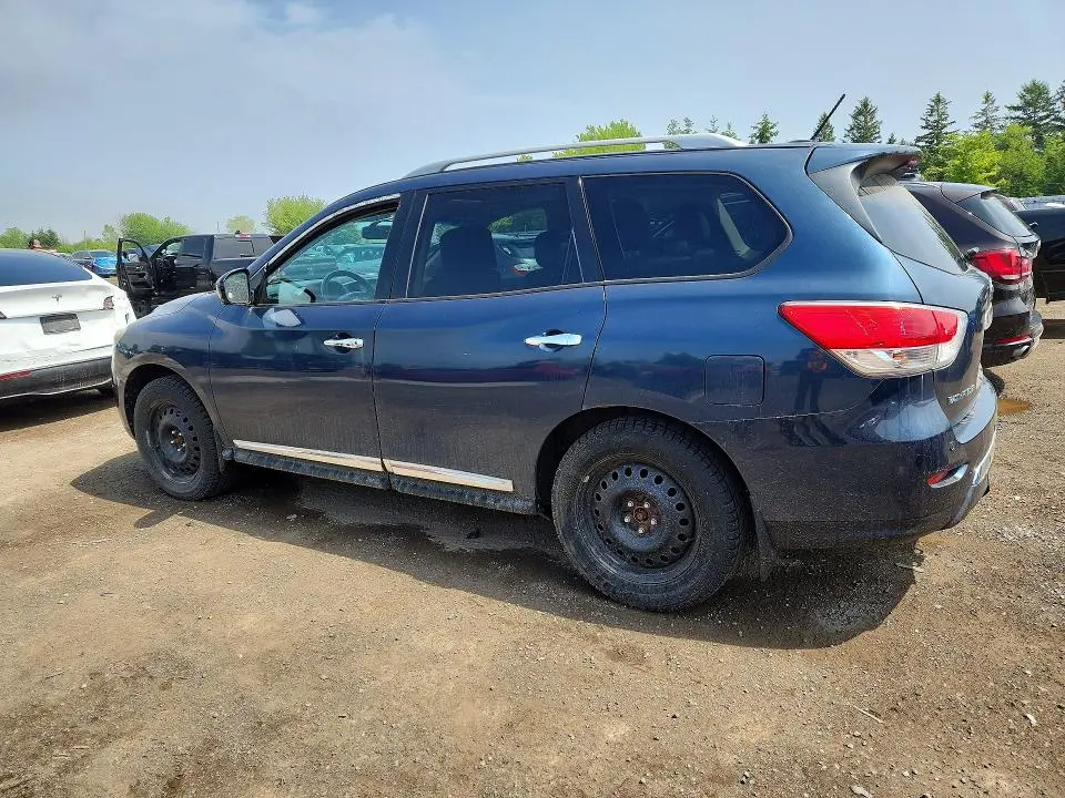 2013 NISSAN PATHFINDER S  