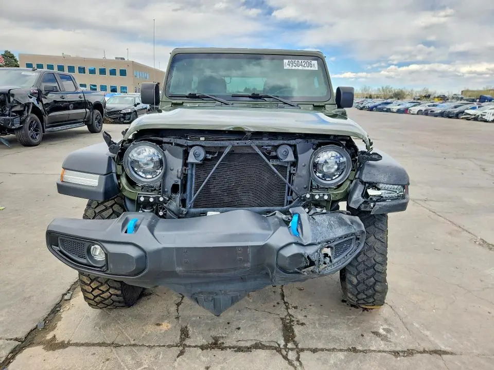 2023 JEEP WRANGLER 4XE  