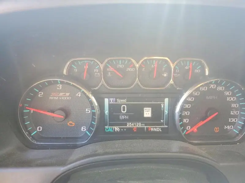 2017 CHEVROLET SILVERADO K1500 LTZ  
