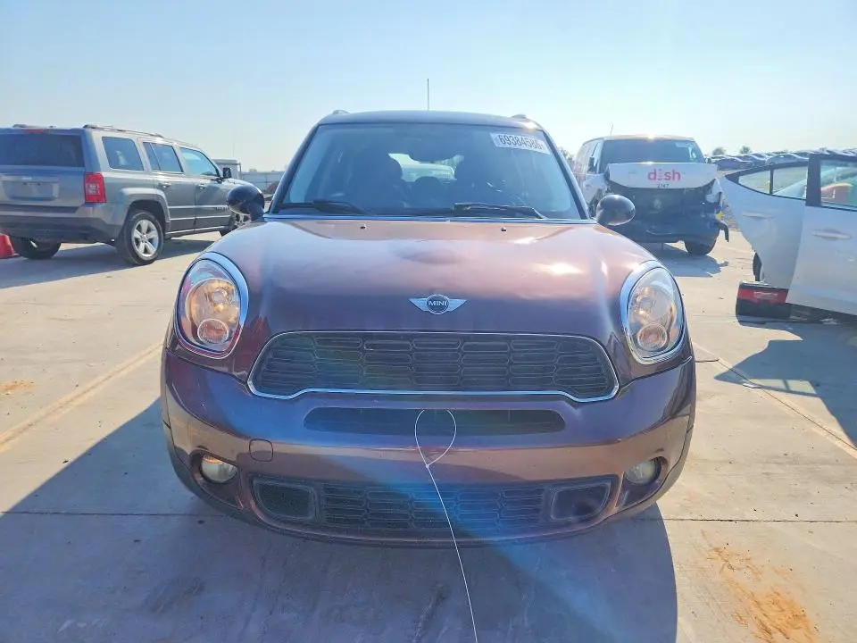 2014 MINI COOPER S COUNTRYMAN  
