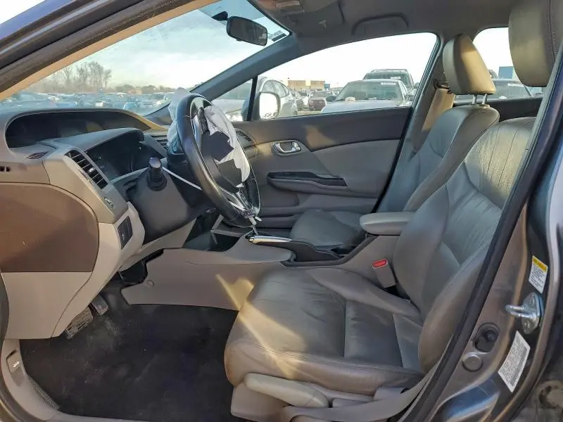 2012 HONDA CIVIC HYBRID L  