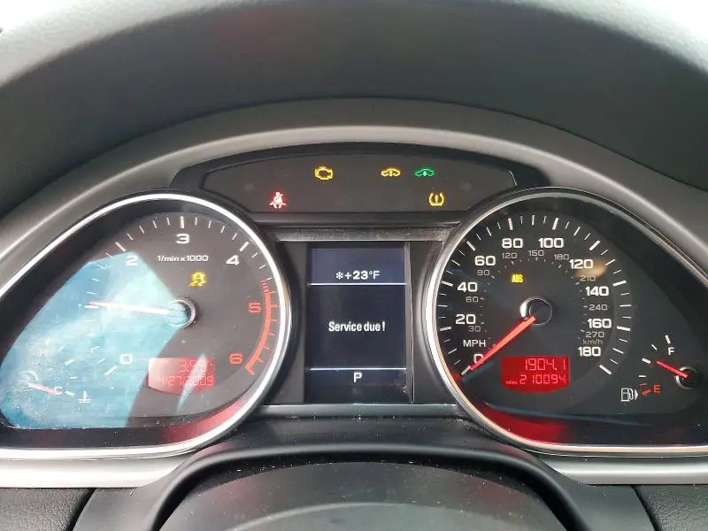 2010 AUDI Q7 PRESTIGE  