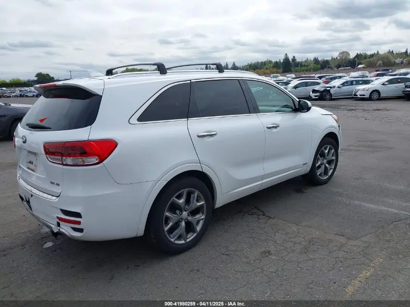 2016 KIA SORENTO 3.3L SX