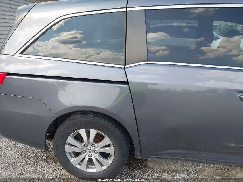 2016 HONDA ODYSSEY EX-L