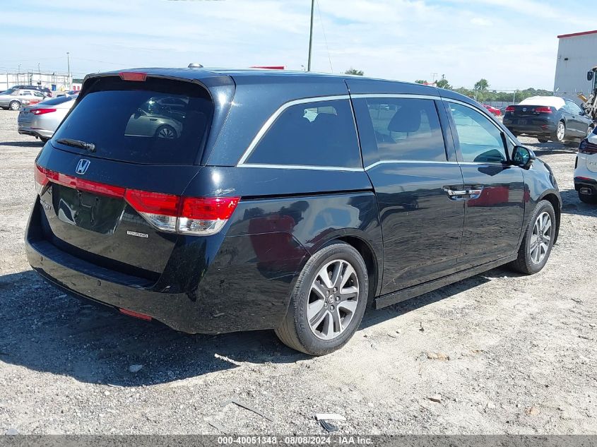 2014 HONDA ODYSSEY TOURING/TOURING ELITE