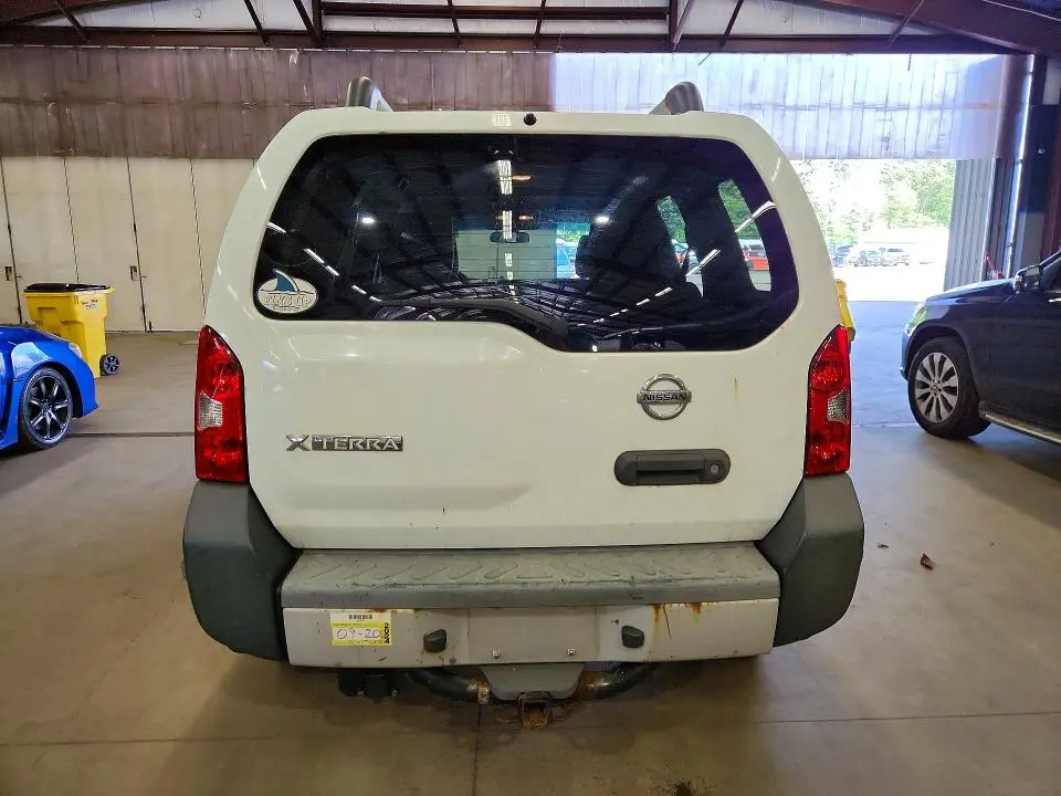 2014 NISSAN XTERRA S  
