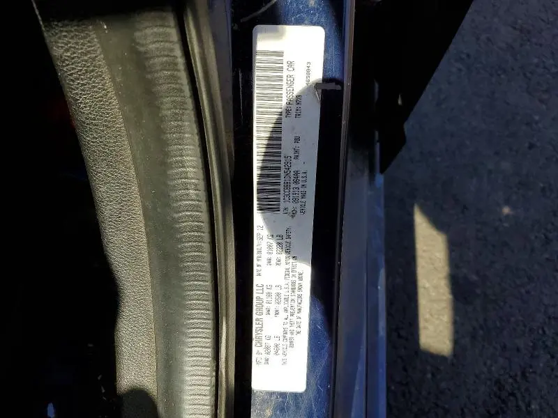 2013 CHRYSLER 200 TOURING  