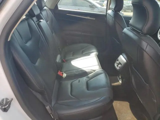 2019 FORD FUSION TITANIUM  