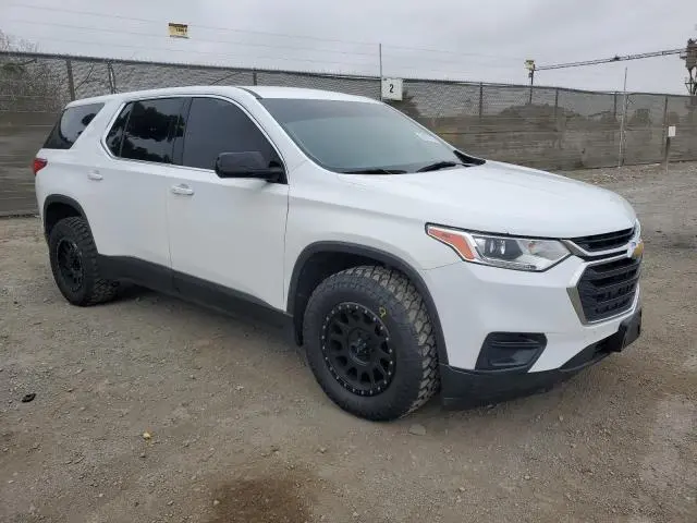2020 CHEVROLET TRAVERSE LS  