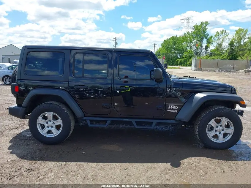 2018 JEEP WRANGLER UNLIMITED SPORT S 4X4