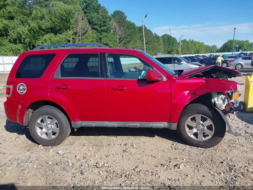 2011 FORD ESCAPE LIMITED