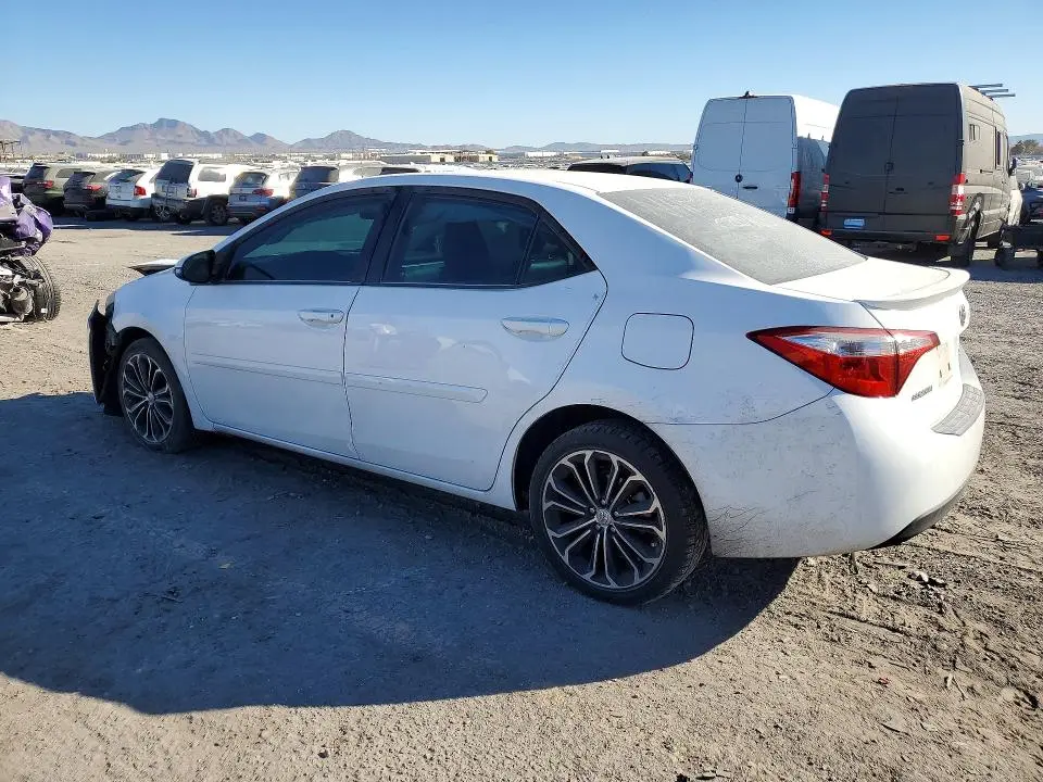 2014 TOYOTA COROLLA L  