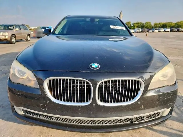 2011 BMW 750 I  