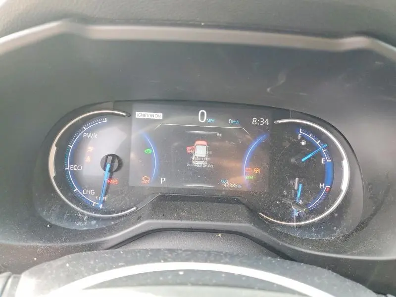 2021 TOYOTA RAV4 XSE  