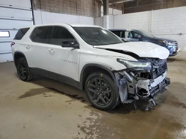 2022 CHEVROLET TRAVERSE LS  