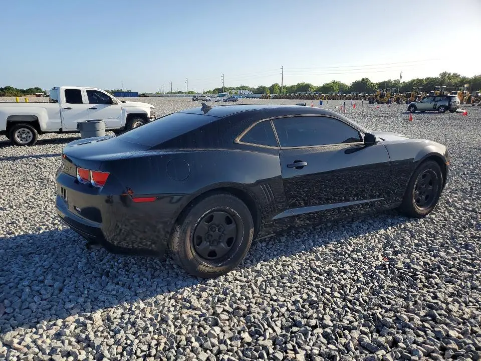 2011 CHEVROLET CAMARO LS  