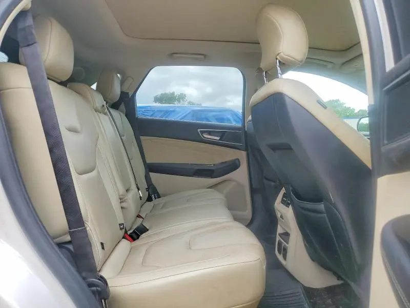 2015 FORD EDGE TITANIUM  