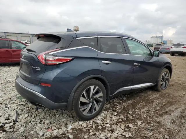 2016 NISSAN MURANO S  