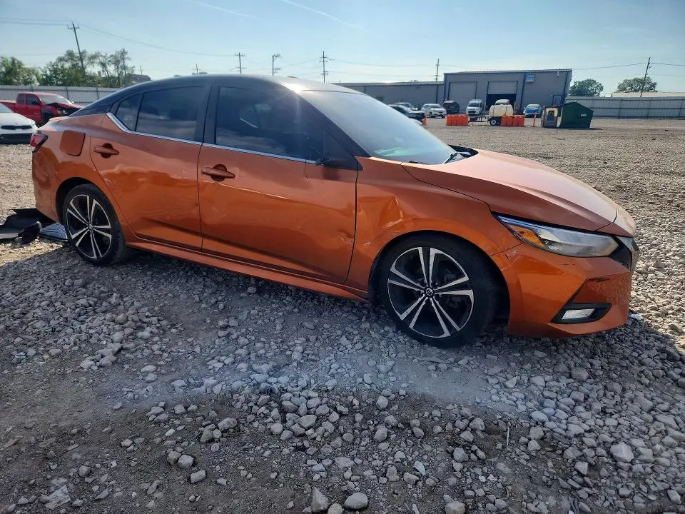 2023 NISSAN SENTRA SR  