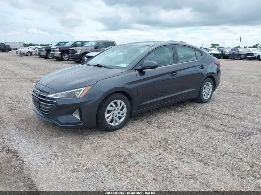 2020 HYUNDAI ELANTRA SE