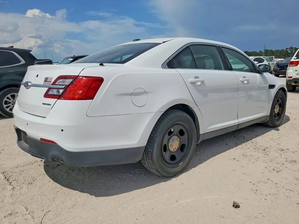 2017 FORD TAURUS POLICE INTERCEPTOR  