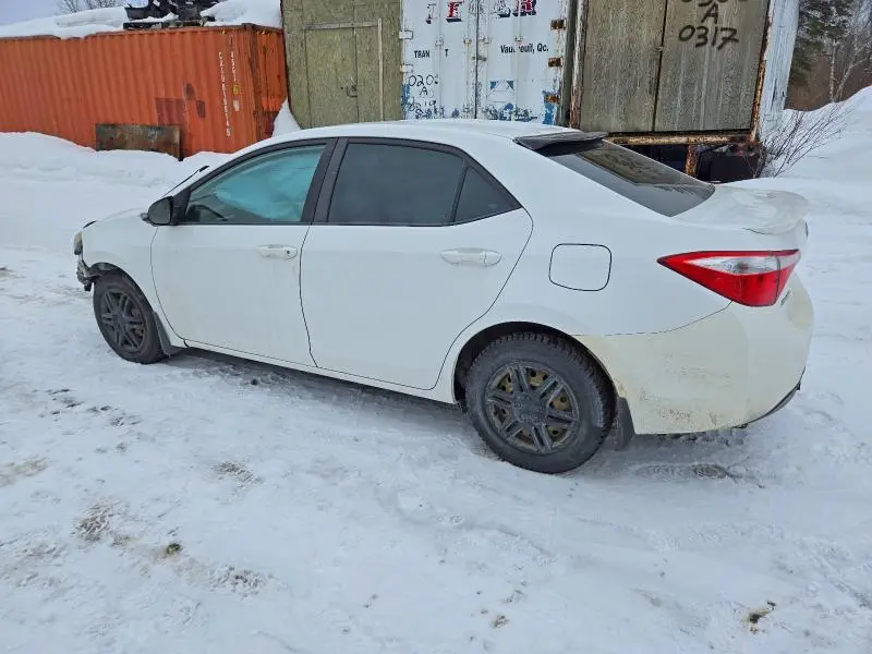 2015 TOYOTA COROLLA L  