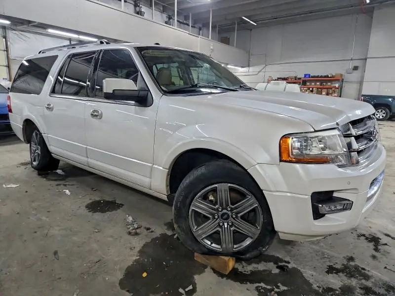 2017 FORD EXPEDITION EL LIMITED  