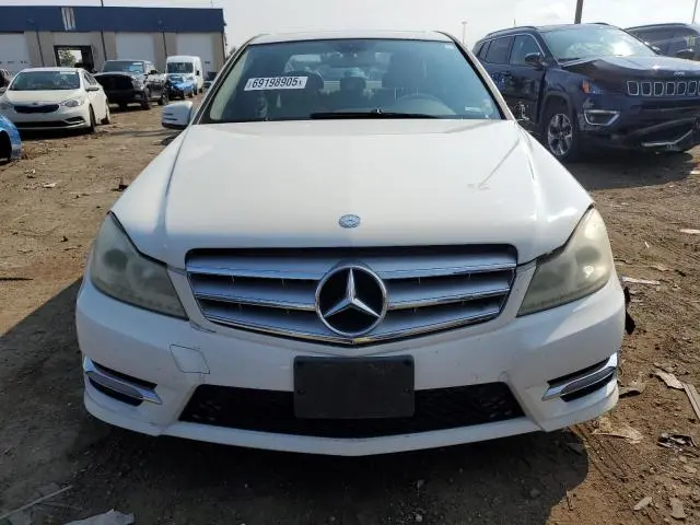 2012 MERCEDES-BENZ C 250  