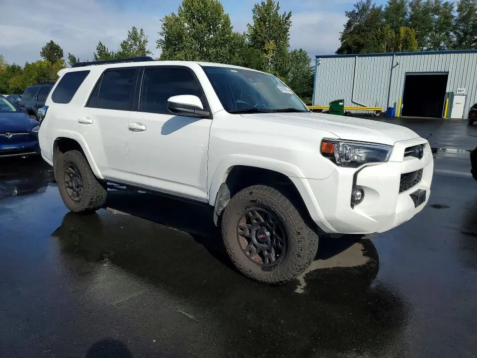 2021 TOYOTA 4RUNNER TRAIL EDITION  