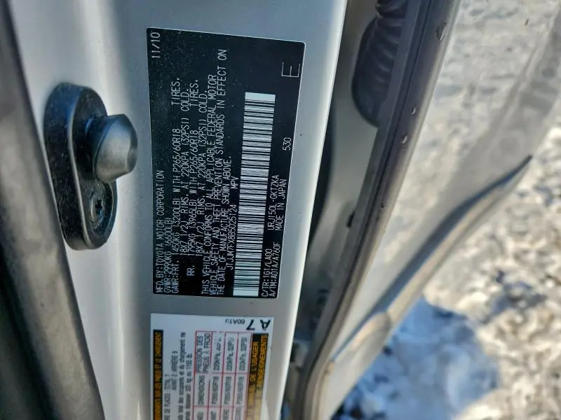 2011 LEXUS GX 460 PREMIUM  