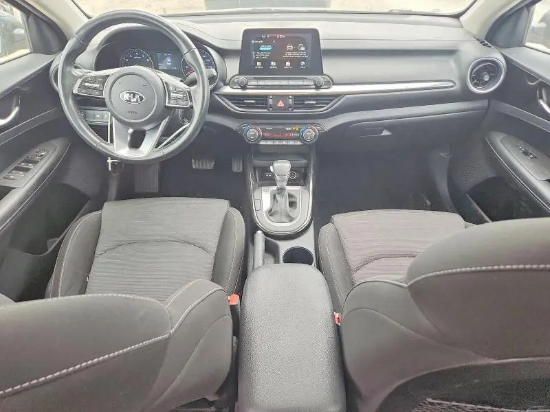 2019 KIA FORTE S  