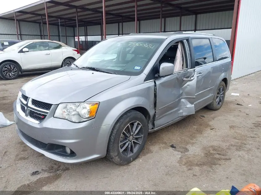 2017 DODGE GRAND CARAVAN SXT