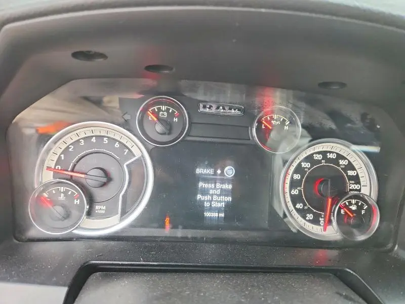 2013 RAM 1500 LARAMIE  