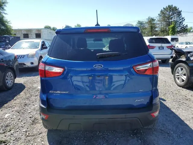 2019 FORD ECOSPORT SE  