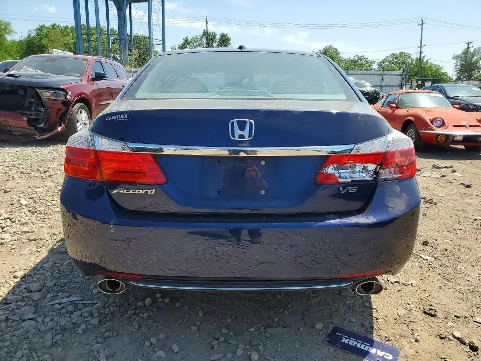 2013 HONDA ACCORD EXL  