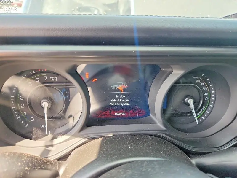 2024 JEEP WRANGLER RUBICON 4XE  