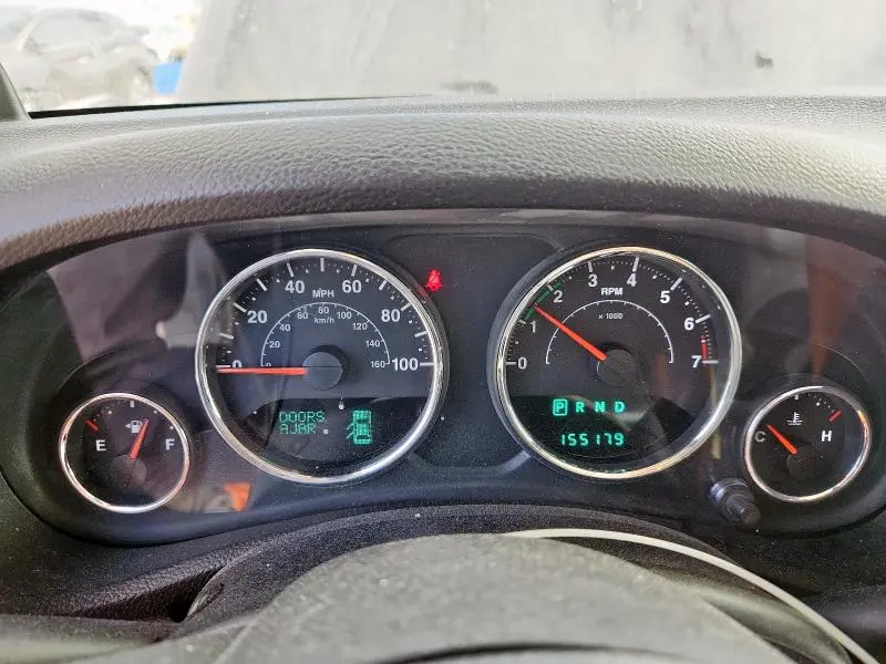 2012 JEEP WRANGLER UNLIMITED SAHARA  