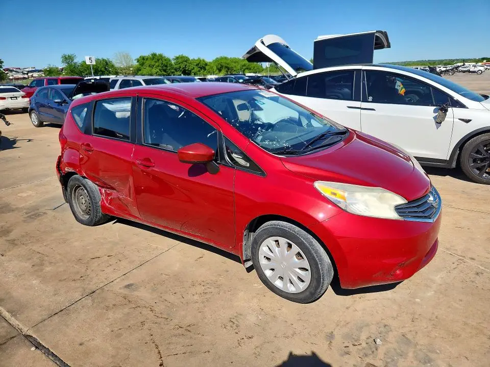 2015 NISSAN VERSA NOTE S PLUS  