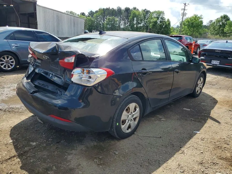 2016 KIA FORTE LX  
