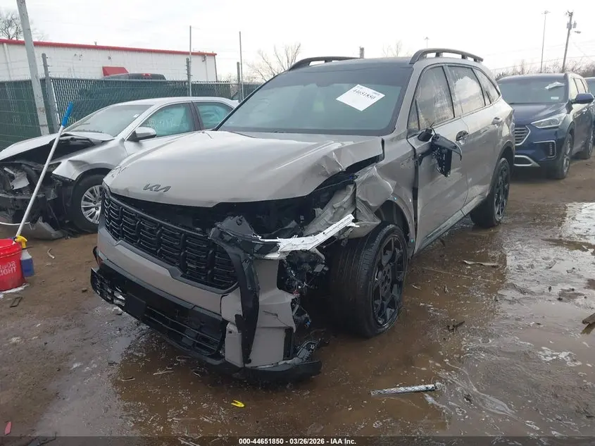 2026 KIA SORENTO X-LINE SX PRESTIGE
