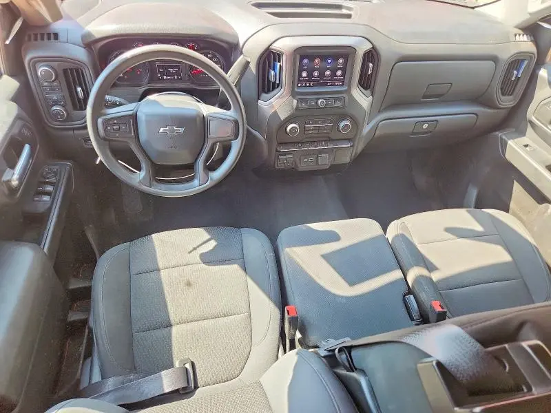 2021 CHEVROLET SILVERADO K1500 TRAIL BOSS CUSTOM  