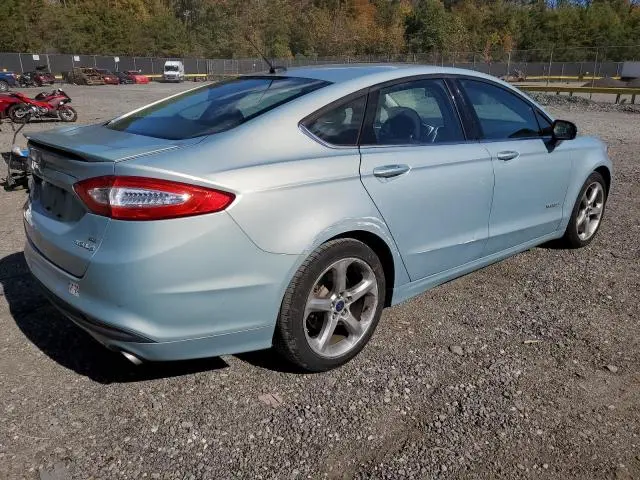 2014 FORD FUSION SE HYBRID  