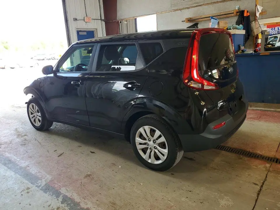 2020 KIA SOUL LX  