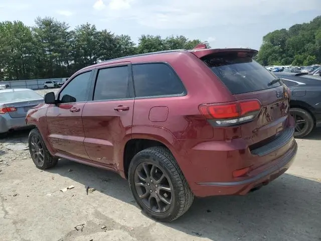 2020 JEEP GRAND CHEROKEE OVERLAND  