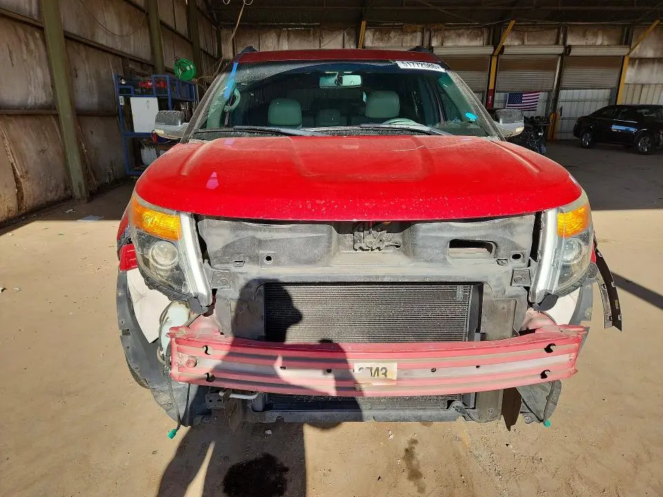2012 FORD EXPLORER XLT  