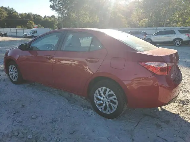 2019 TOYOTA COROLLA L